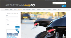 Desktop Screenshot of motodynamic.com